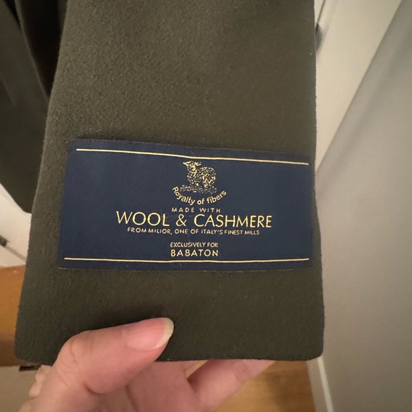 Aritzia Babaton Cristobal Coat size XS - Picture 5 of 7